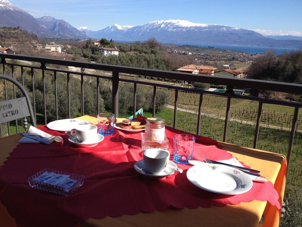 B&B Antiche Mura Puegnago del Garda Exterior photo